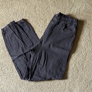 Jean joggers drawstring 4xl